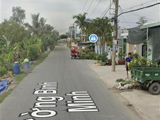 Bán đất mặt tiền đường bình minh, giá 6 tỷ