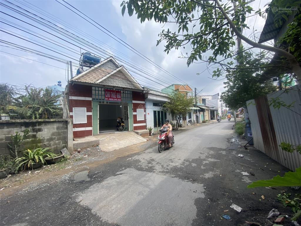 Bán nhà mặt tiền nguyễn văn dương, tt. đức hoà, giá 2,8 tỷ