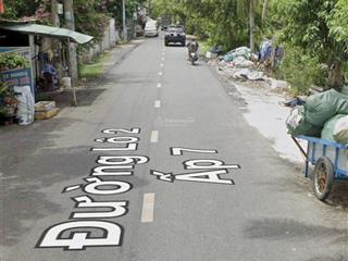 Bán đất mặt tiền đường lô 2 186m, giá 5,3 tỷ.