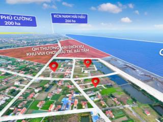 Chính chủ  mặt tiền 5m  mặt trục đường cảnh quan bao biển 42m bãi tắm 179ha