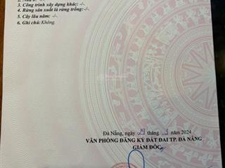 Chính chủ cần bán đất hồ nghinh  phước trường 10, phường an hải.  0941 887 ***