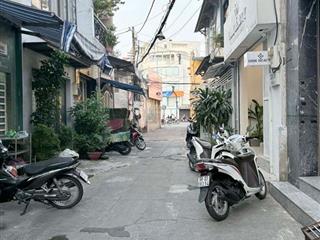 Bán nr 2 tầng tại phan đăng lưu, 7,4 tỷ tl, 45m2, nở hậu tại bình thạnh, hcm