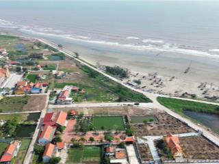 Đất biển full thổ cư, sẵn sổ, sát đại dự án kkt ninh cơ