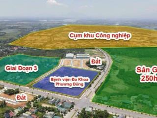 Đất trung tâm mới tp việt trì ngay ngã tư nguyễn tất thành và trường chinh