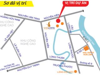 [giá 2 tỷ350] bấn gấp đất kdc kế vinhomes grand park . dt 4855m2  sổ hồng riêng .  0903 632 ***