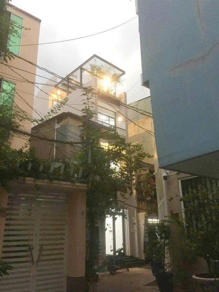 Cho thuê nhà tôn thất tùng 36m² 4 tầng  20 triệu/tháng