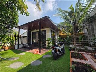 Nhà ( 10 x 24 ) siêu phẩm nhà vườn nghỉ dưỡng bình nhâm, lái thiêu