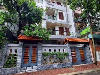 Chính chủ cho thuê biệt thự số 30a kđt hoàng hoa thám, tây hồ. dt 160m2 x 4 tầng.  0866 696 ***