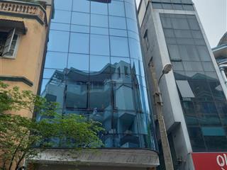 Chính chủ cho thuê nhà lô góc 71 nguyễn thị định, hoàng ngân. 100m2 x 6 tầng, thang máy.