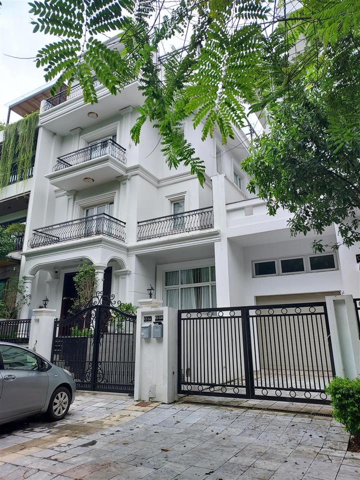Chính chủ cho thuê biệt thự số 36a đường trung yên 15d, yên hòa, cầu giấy.  0866 696 ***
