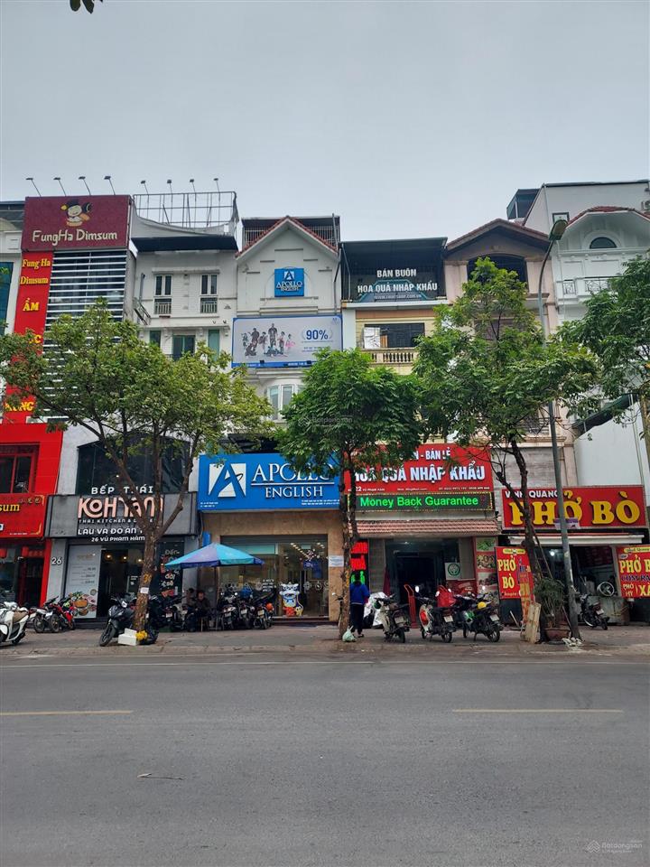 Chính chủ bán nhà mặt phố trần kim xuyến, yên hòa. dt 155m2, vị trí kinh doanh, nhỉnh 100 tỷ.