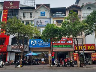 Chính chủ bán nhà mặt phố trần kim xuyến, yên hòa. dt 155m2, vị trí kinh doanh, nhỉnh 100 tỷ.