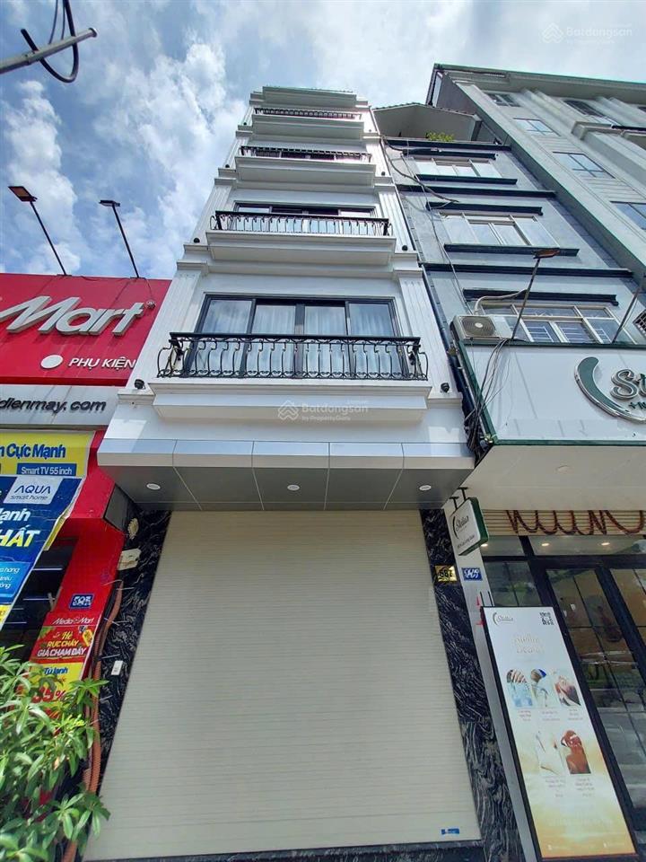 Chủ cần bán hạ chào 500tr. chính chủ bán nhà mp nguyễn chí thanh, huỳnh thúc kháng. dt 120m2x 8t