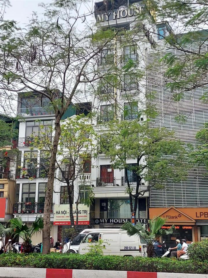 Nhỉnh 40 tỷ. chính chủ bán nhà mp nguyễn hoàng, hàm nghi, lê đức thọ. dt 78m2 x 8 tầng, thang máy