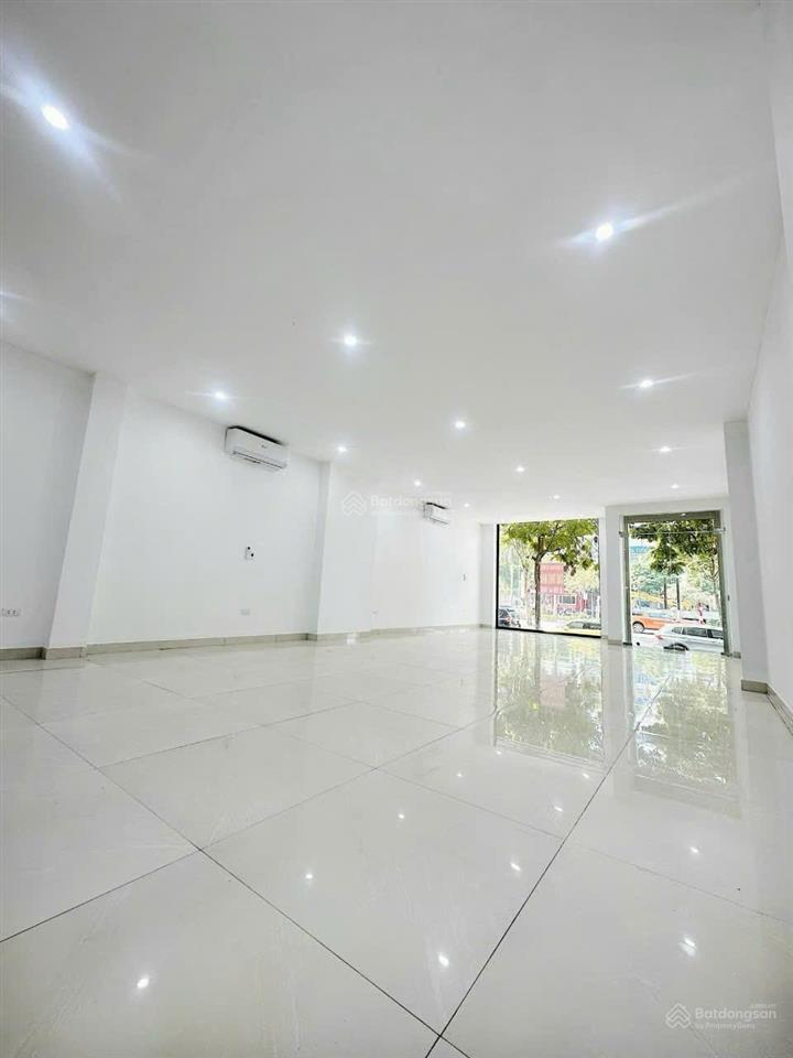 Nhỉnh 50 tỷ. chính chủ bán nhà mặt phố hoàng quốc việt, hoàng sâm. dt 110m2 x 7t, thang máy, pccc.
