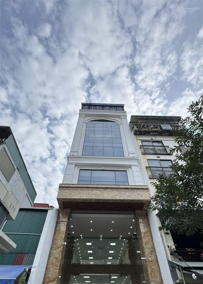 Chính chủ cần bán tòa nhà building 9 tầng có hầm mặt phố hoàng ngân, nguyễn thị định, lê văn lương.