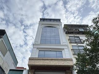 Chính chủ cần bán tòa nhà building 9 tầng có hầm mặt phố hoàng ngân, nguyễn thị định, lê văn lương.