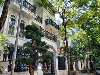 Bán biệt thự công viên cầu giấy, thành thái, khúc thừa dụ, kđt dịch vọng cầu giấy