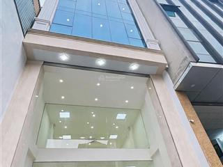 Bán tòa nhà 8 tầng 1 hầm mặt phố hoàng ngân, lê văn lương, trung hòa, cầu giấy.