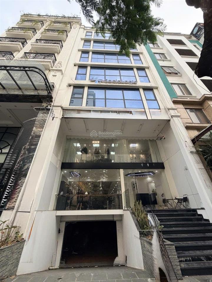 Bán tòa nhà 8 tầng 1 hầm khu đấu giá đức diễn, văn tiến dũng, từ liêm, hà nội.