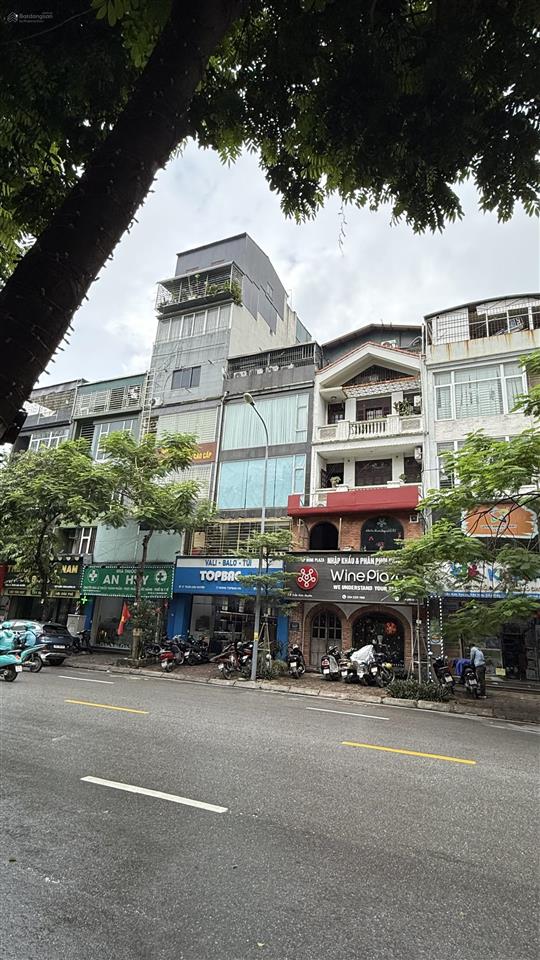 Nhỉnh 80 tỷ. chính chủ cần bán nhà mặt phố trung hoà, vũ phạm hàm, yên hoà, cầu giấy, hà nội.