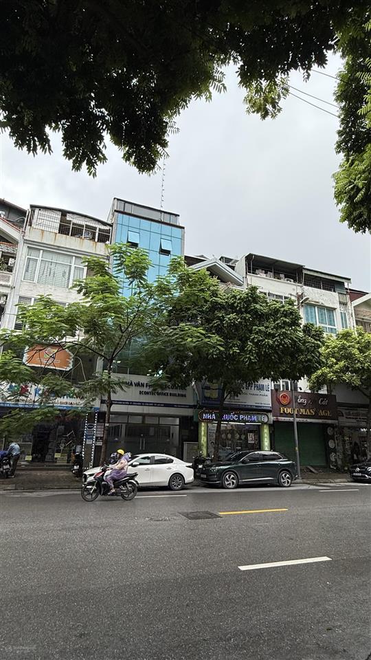 Nhỉnh 80 tỷ. chính chủ cần bán nhà mặt phố trung hoà, vũ phạm hàm, yên hoà, cầu giấy, hà nội.