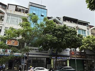 Nhỉnh 80 tỷ. chính chủ cần bán nhà mặt phố trung hoà, vũ phạm hàm, yên hoà, cầu giấy, hà nội.