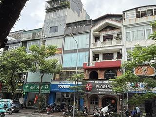 Bán nhà mặt phố trung hoà, vũ phạm hàm, cầu giấy, hà nội. phù hợp mọi mô hình kinh doanh.
