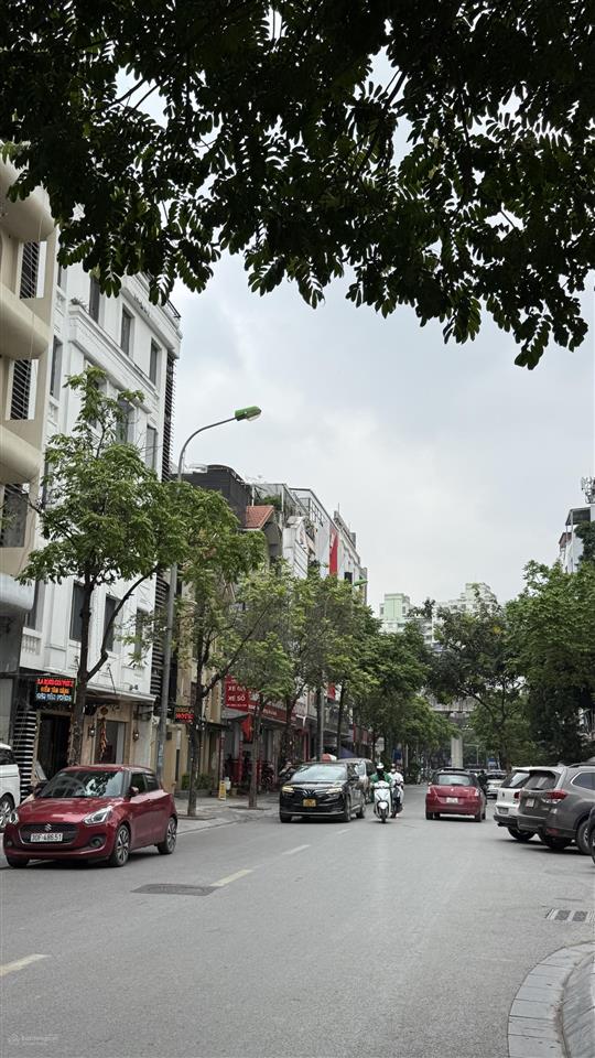 Bán nhà mặt phố trung hoà, vũ phạm hàm, yên hoà, cầu giấy, hà nội. lô góc kinh doanh.