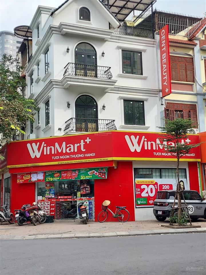 Chính chủ bán nhà mặt phố lưu quang vũ, trung hòa, cầu giấy, hà nội. diện tích 106m2 xây 5 tầng.