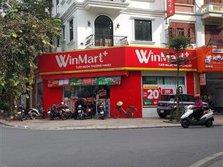 Chính chủ bán nhà mặt phố lưu quang vũ, trung hòa, cầu giấy, hà nội. diện tích 106m2 xây 5 tầng.