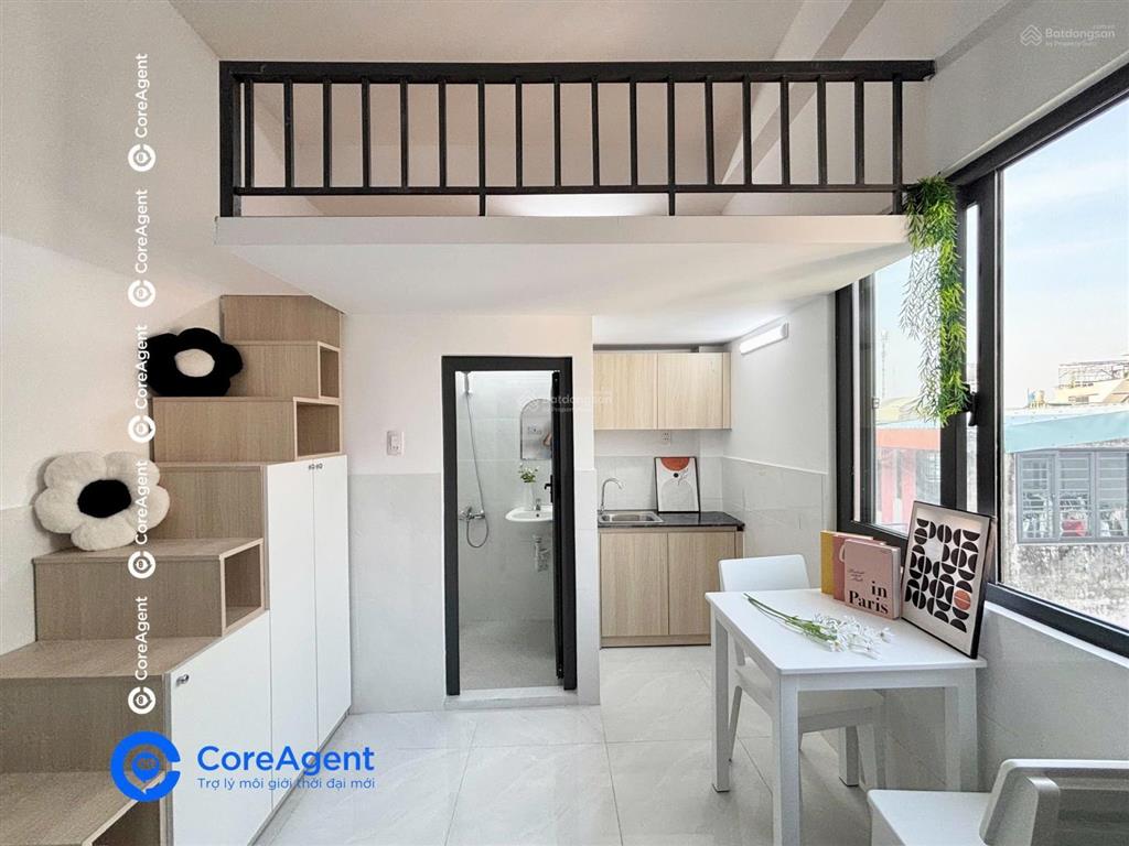 Khai trương căn hộ mini full nội thất đi bộ qua đầm sen sát đh văn hiến, lạc long quân