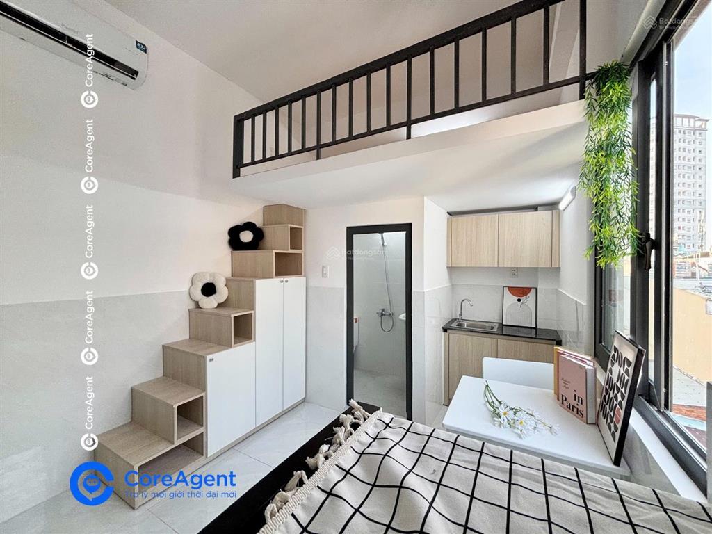 Khai trương căn hộ mini full nội thất đi bộ qua đầm sen sát đh văn hiến, lạc long quân