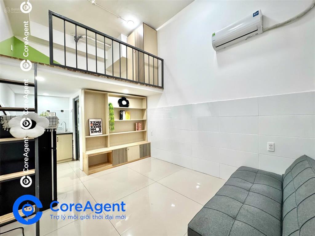 Chung cư mini gác cao 1m8 đầy đủ nội thất ngay ngã tư bốn xã sát đầm sen  đh văn hiến