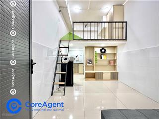 Chung cư mini gác cao 1m8 đầy đủ nội thất ngay ngã tư bốn xã sát đầm sen  đh văn hiến