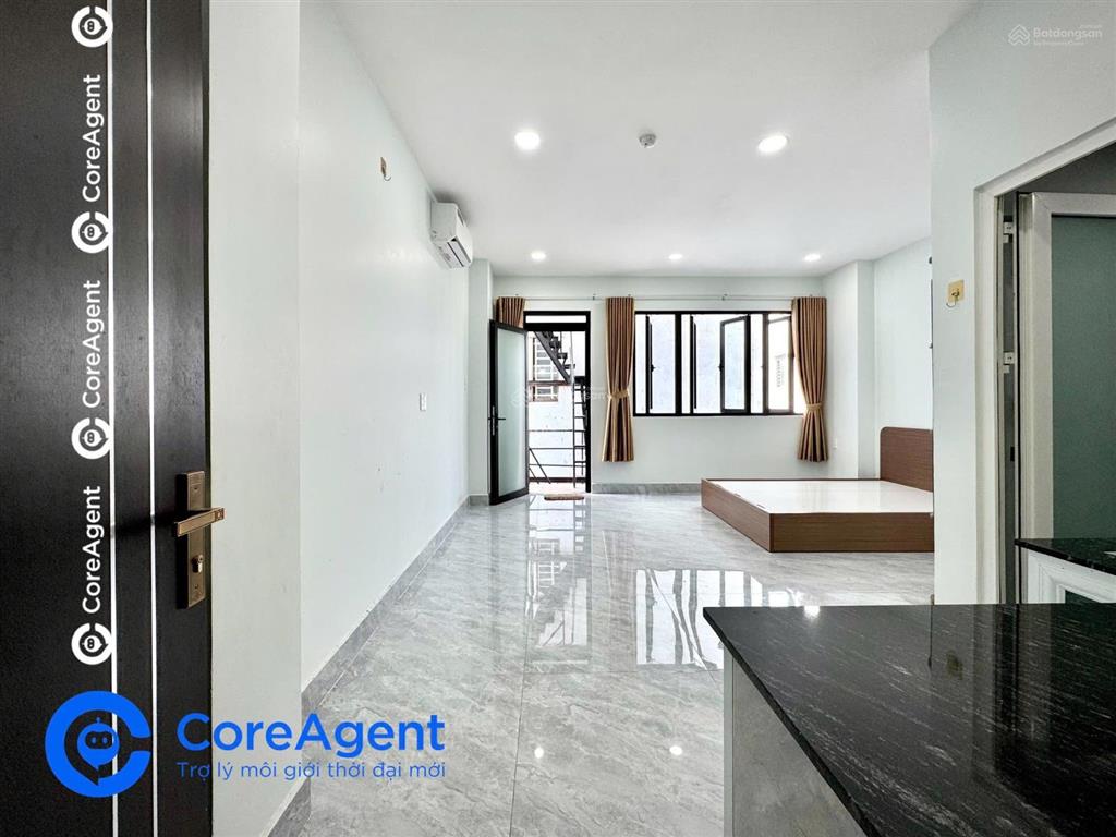 Căn hộ dịch vụ rộng 35m2 full nt, bancol thoáng ngay aeon bình tân  khu tên lửa  vành đai trong