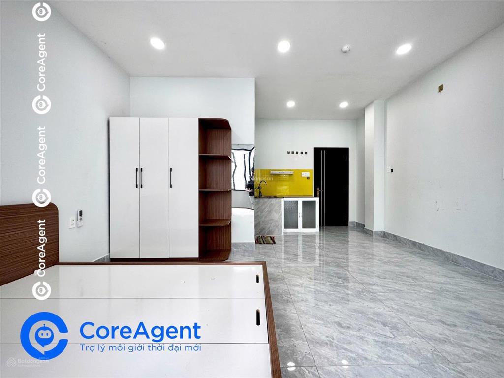 Căn hộ dịch vụ rộng 35m2 full nt, bancol thoáng ngay aeon bình tân  khu tên lửa  vành đai trong