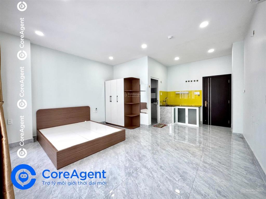 Căn hộ dịch vụ rộng 35m2 full nt, bancol thoáng ngay aeon bình tân  khu tên lửa  vành đai trong