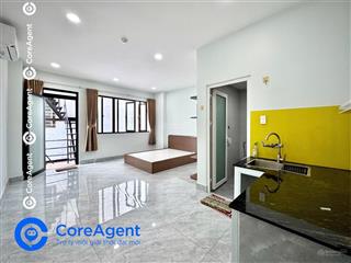 Căn hộ dịch vụ rộng 35m2 full nt, bancol thoáng ngay aeon bình tân  khu tên lửa  vành đai trong