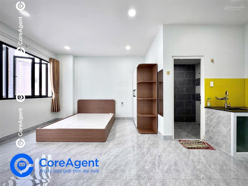 Căn hộ dịch vụ rộng 35m2 full nt, bancol thoáng ngay aeon bình tân  khu tên lửa  vành đai trong