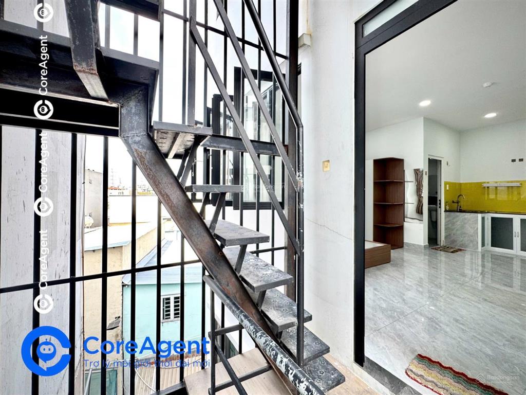 Căn hộ dịch vụ rộng 35m2 full nt, bancol thoáng ngay aeon bình tân  khu tên lửa  vành đai trong