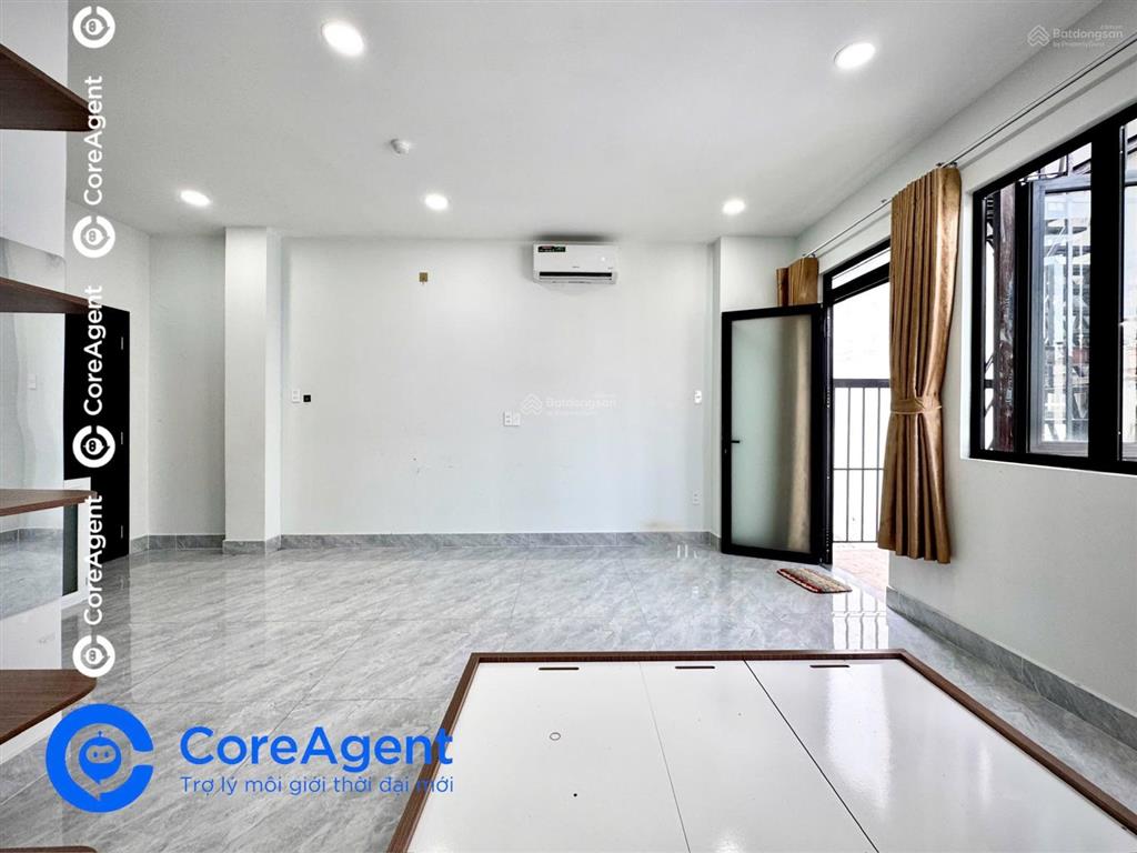 Căn hộ dịch vụ rộng 35m2 full nt, bancol thoáng ngay aeon bình tân  khu tên lửa  vành đai trong