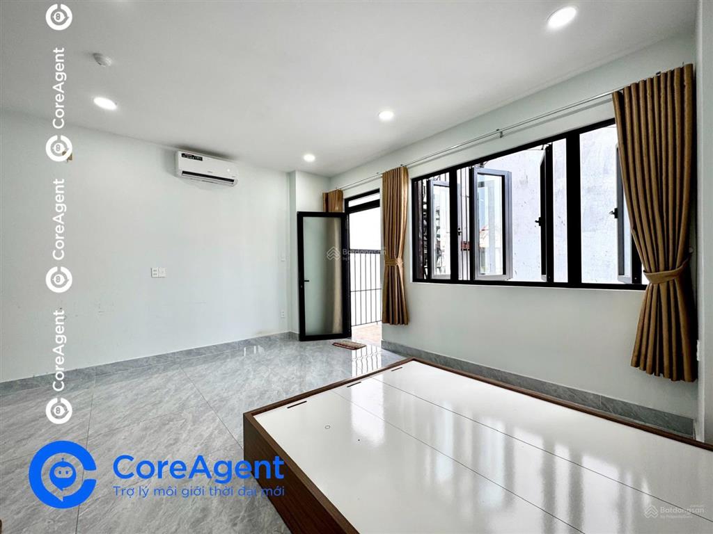 Căn hộ dịch vụ rộng 35m2 full nt, bancol thoáng ngay aeon bình tân  khu tên lửa  vành đai trong