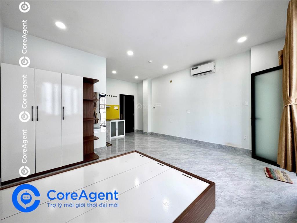Căn hộ dịch vụ rộng 35m2 full nt, bancol thoáng ngay aeon bình tân  khu tên lửa  vành đai trong