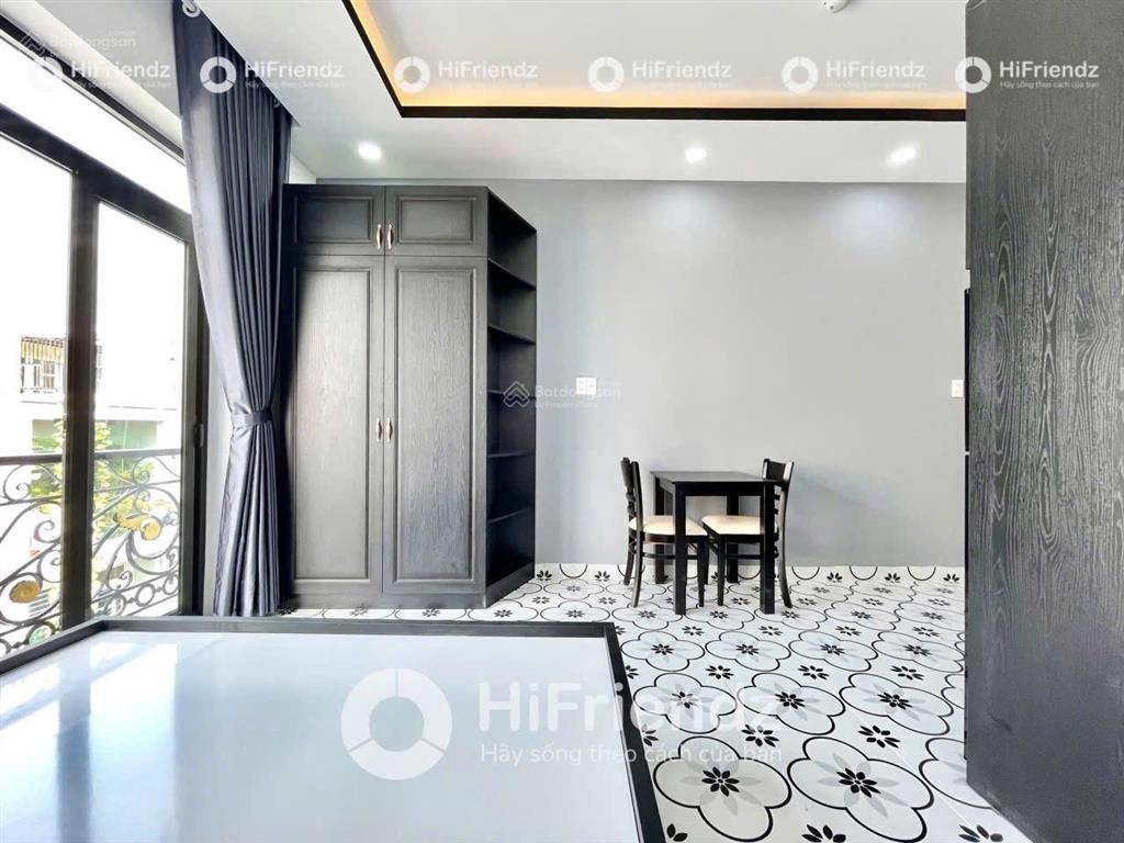 Căn hộ studio cao cấp thiết kế sang trọng đầy đủ nội thất gần bà hom  khu tên lửa  ngã tư bốn xã