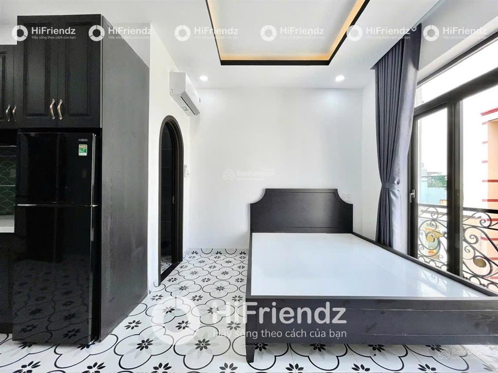 Căn hộ studio cao cấp thiết kế sang trọng đầy đủ nội thất gần bà hom  khu tên lửa  ngã tư bốn xã