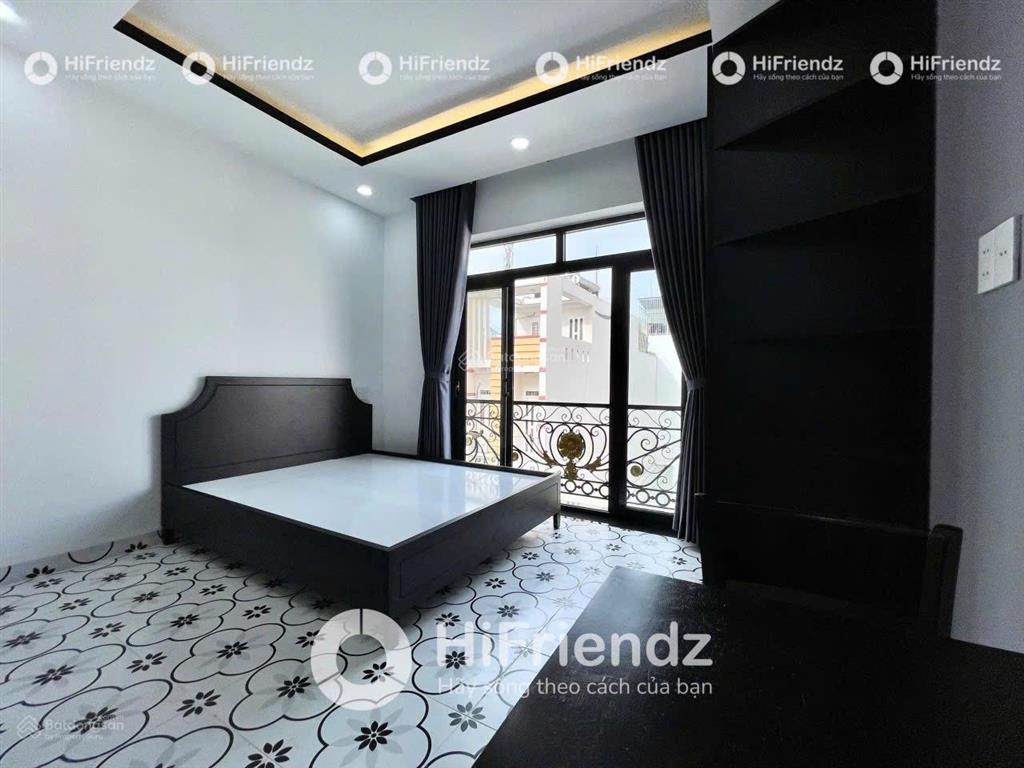 Căn hộ studio cao cấp thiết kế sang trọng đầy đủ nội thất gần bà hom  khu tên lửa  ngã tư bốn xã