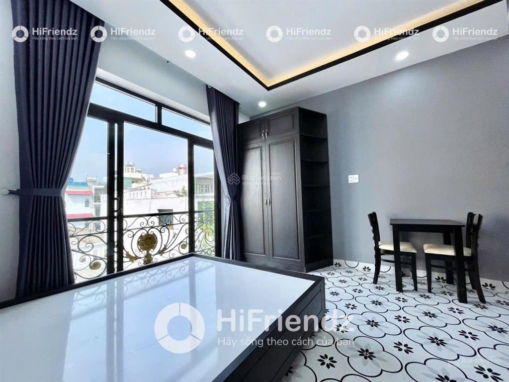 Căn hộ studio cao cấp thiết kế sang trọng đầy đủ nội thất gần bà hom  khu tên lửa  ngã tư bốn xã