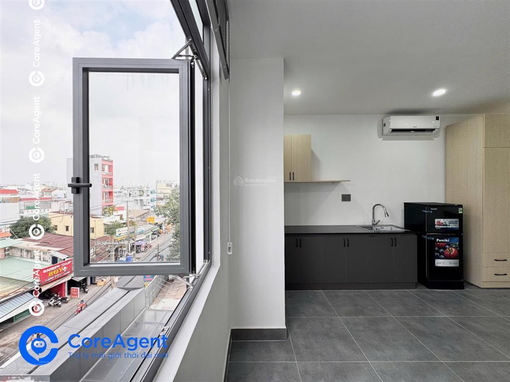 Chung cư mini cửa sổ trời đón nắng mới xây 100% ngay chợ tân hương  aeon tân phú  thang máy