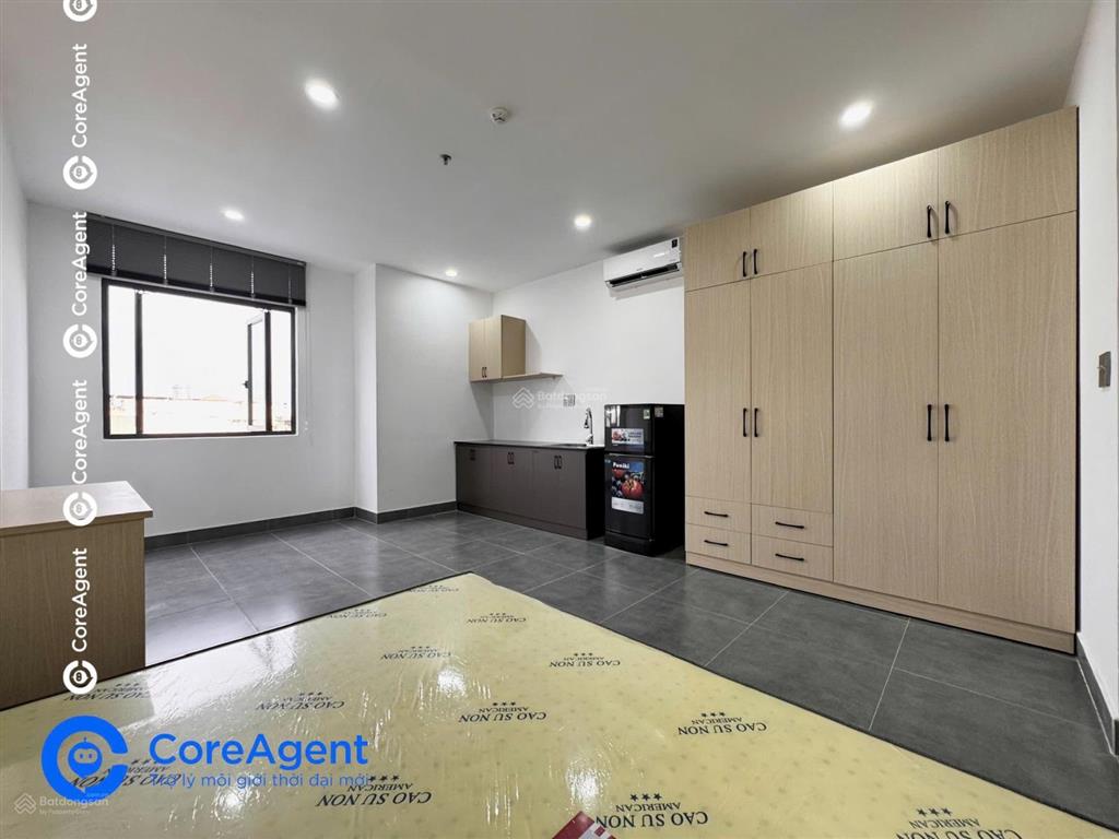 Chung cư mini cửa sổ trời đón nắng mới xây 100% ngay chợ tân hương  aeon tân phú  thang máy
